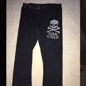 lululemon *SoulCycle Run Inspire Crops (4)